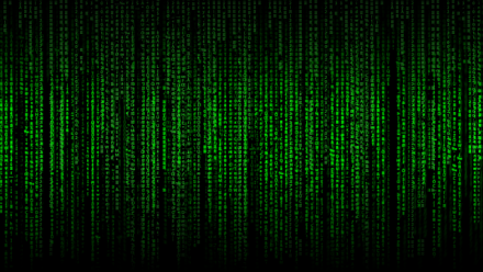 Matrix Green Code Programming